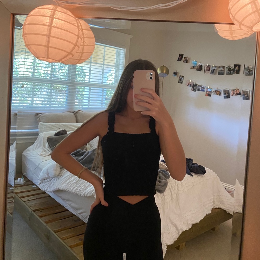 Lettuced Crop top